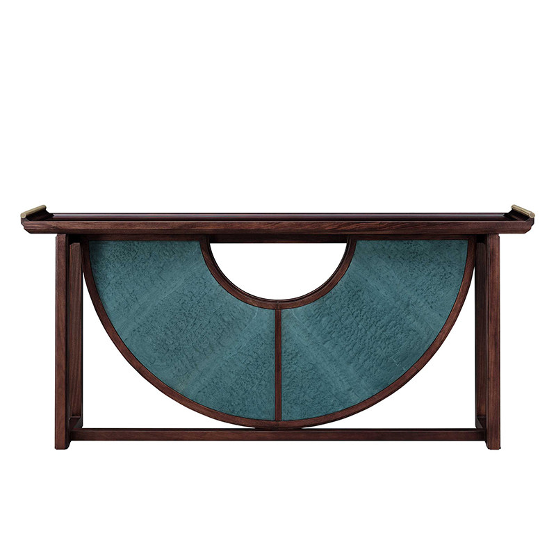 玄关台新中式实木隔断柜玄关柜长条桌靠墙走廊供桌靠墙边桌玄关桌,住宅家具,玄关台,淘宝优惠券,粉丝福利购,淘宝优惠卷