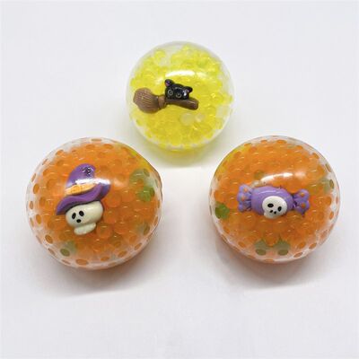 推荐Halloween Decompression Bead Ball Ghost Pumpkin Vent Bal