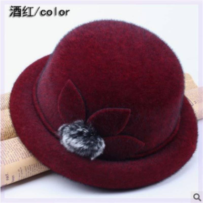 推荐Old man hat woman winter warm hat grandma hat winter lad 服饰配件/皮带/帽子/围巾 帽子 原图主图