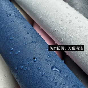 自粘墙纸白色纯色防水防潮壁纸墙面墙壁翻新贴纸橱柜子门板贴膜