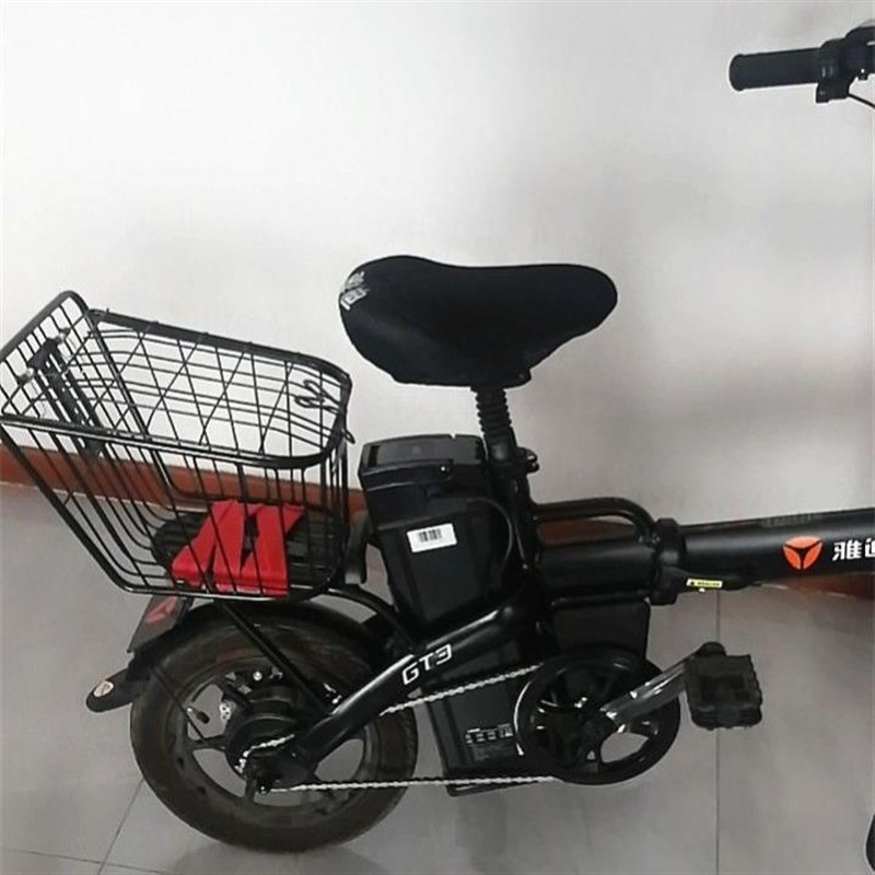 代驾电动折叠车后备箱后座置物箱车筐车篮后备箱折叠电动车后座包