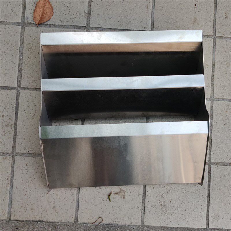 空调外机挡风板导风罩导流板改热风方向神器不锈钢百叶格栅导流罩