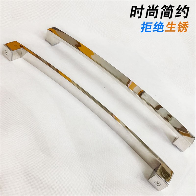 XXP4加厚304不锈钢淋u浴房方管拉手浴室卫生间玻璃推拉门把手移门