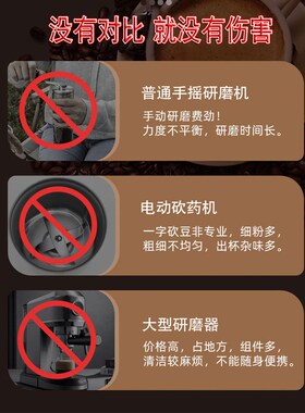 迷你药片研磨器细腻出粉电动中药磨药粉器自动打粉机碎药神器家用
