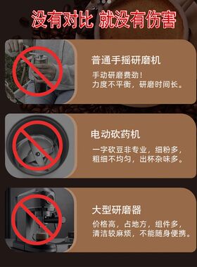 迷你药片研磨器细腻出粉电动中药磨药粉器自动打粉机碎药神器家用