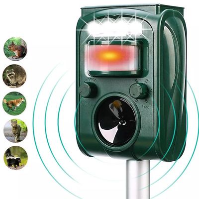 Garden Solar Powered ltras onic Outdoor Animal Repeller Moti