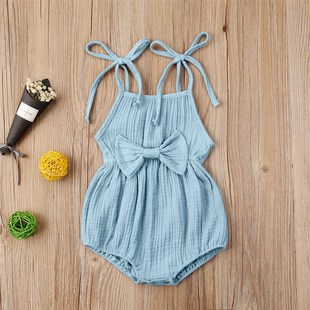 速发2022 Baby Summer Clothing  Newborn Baby Girl Cute Clothe