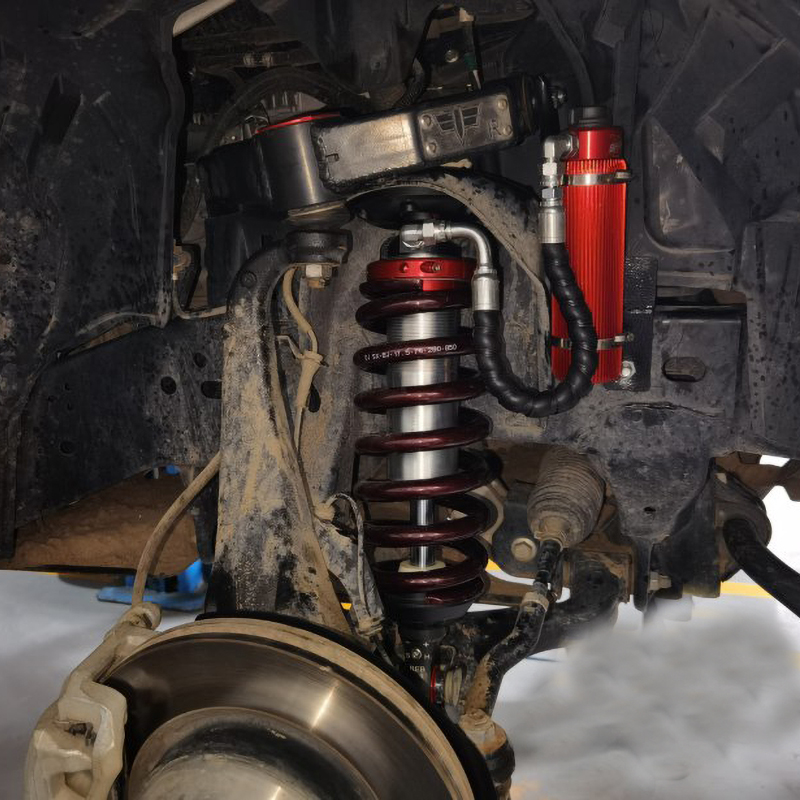 途达黑曼巴科曼沙蜥氮气油压减震器升高2英寸避震t器减振改装套件