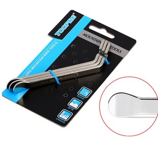 3Pcs Cycling Tire Lever Pry Up Tool Mountain Bicycle Type Me