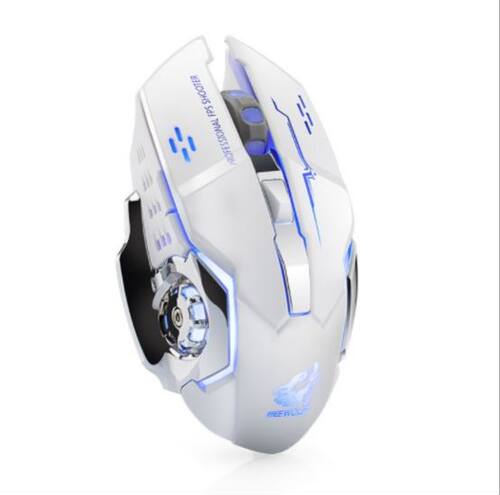 热销.2.4G charge wireless mouse gaming mouse 10m Glowing mou