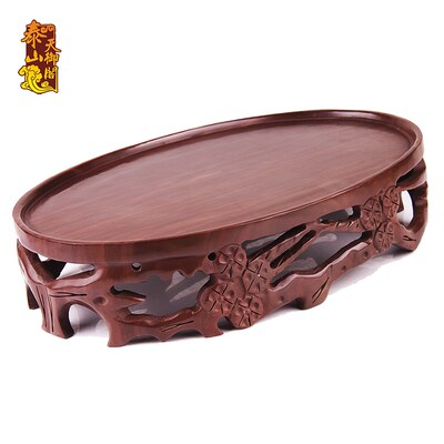 天御阁天然木鱼石茶具茶盘托盘套装家用手工石质茶海茶道配件零配