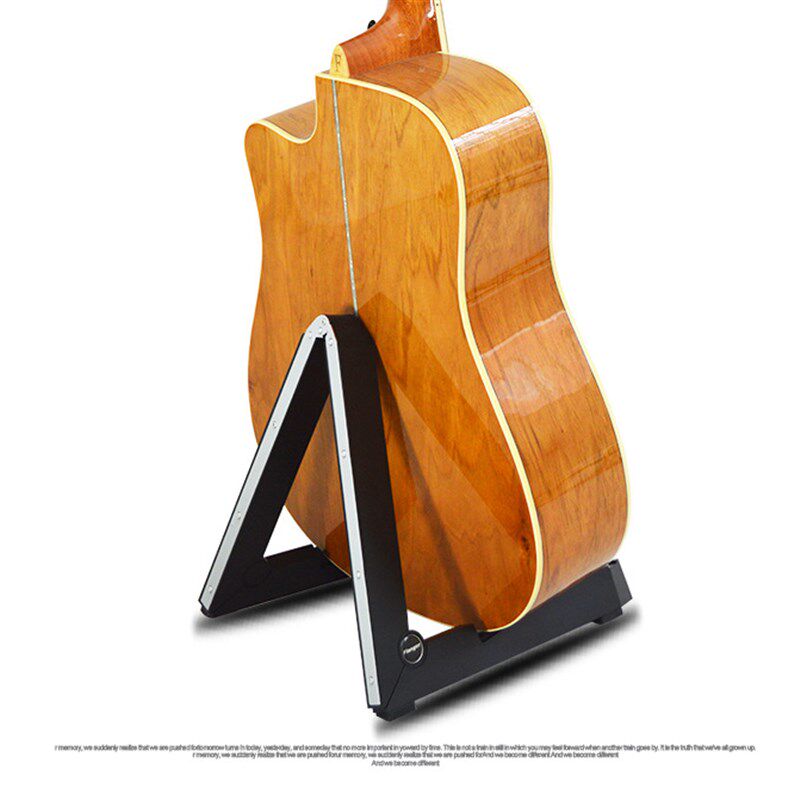 弗兰格吉他架落地民谣吉他架子立式支H架家用地架尤克里里放置琴