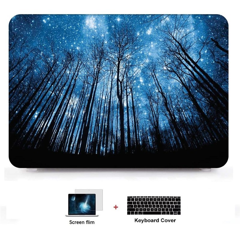 推荐Plastic Case Laptop Shell Hard Cover+Keyboard Cover+Scre