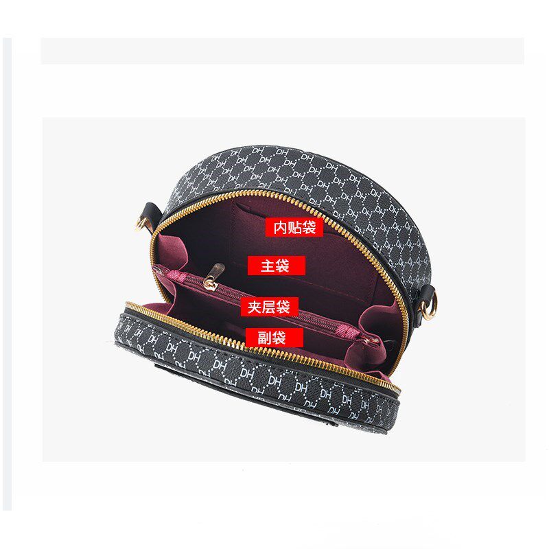 女包儿童小圆包小包包女中童少女学生可爱斜挎包2024新款链条包