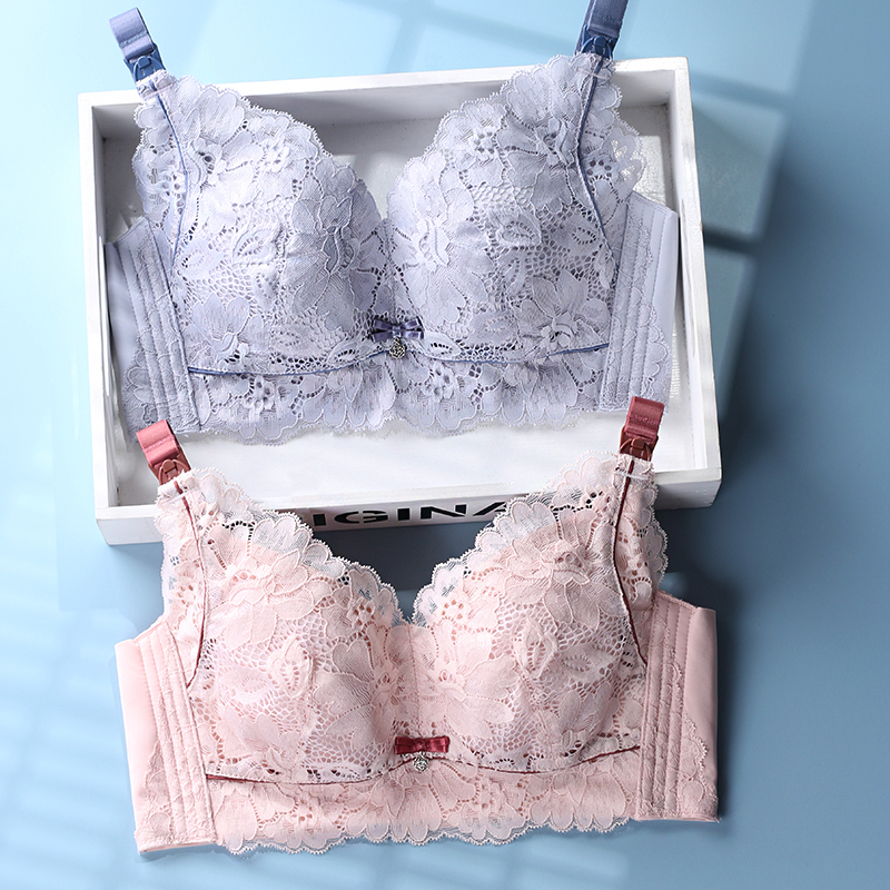 大胸夏季薄款调整型防下垂哺乳文胸女孕妇内衣怀孕期产后喂奶胸罩