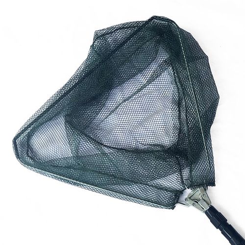 Carp Fishing Net Aluminum Alloy Fish Net Folding Landing Net