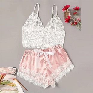 Lace Set Ladies Bra Comfortable 速发Women Polyester