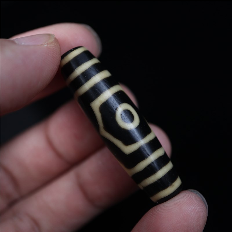 西藏手工仿老料器天珠一眼两眼三眼四眼五眼六眼七眼八眼九眼配珠