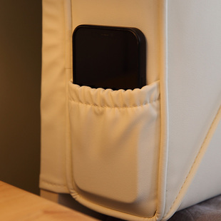 2023新款定制皮床头软包靠背榻榻米一米五的床靠垫铁艺防撞靠枕