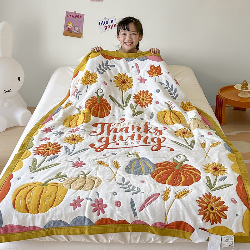 十层纱布毛巾被儿童盖毯宝宝婴儿小被子午睡毯子幼儿园空调被,床上用品,休闲毯/毛毯/绒毯,淘宝优惠券,粉丝福利购,淘宝优惠卷