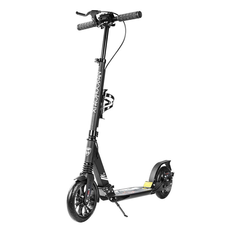 儿童滑板车大童青少年成人滑板车双减震可折叠铝合金踏板车代步休