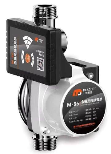 速发家用自来水增压泵全自动变频静音太阳能小型加压水泵热水器增