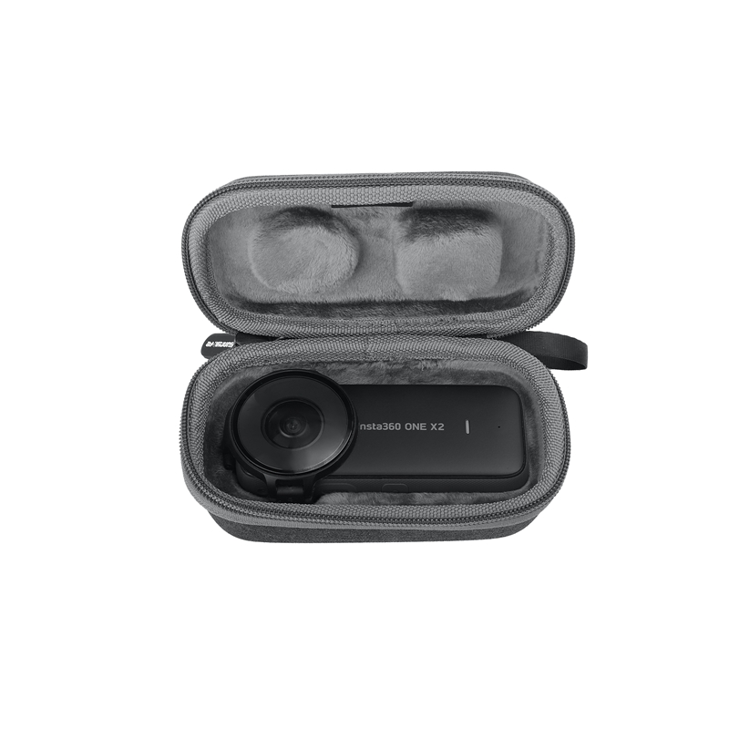 适用影石Insta360 X3/ONE X2/X运动相机迷你单机包手拿收纳盒配件
