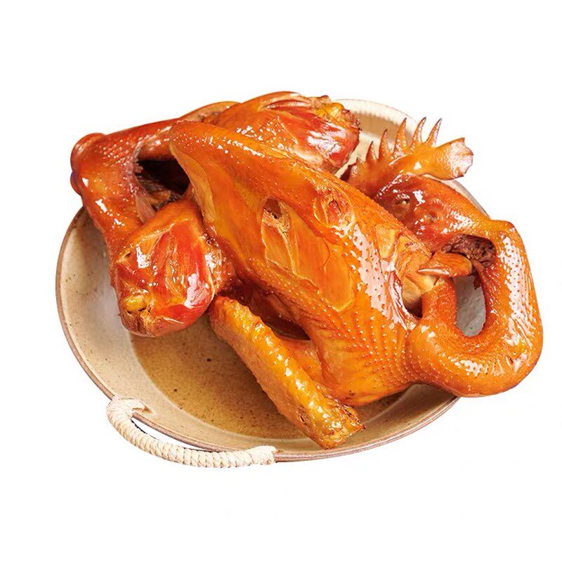 诸城烧鸡手撕鸡 诸城烧肉烧烤z非扒鸡相州道口烧鸡年夜饭拍1只包