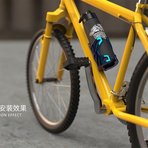 电车水杯架摩托车车把式水壶架超轻电动车水杯架车随意挂单车