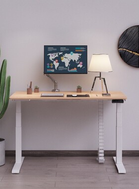 乐歌【何同学同款】电动升降桌站立式办公桌台式电脑桌子LIFT1/E4