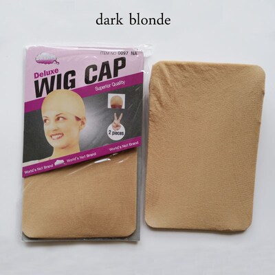 30PCS (15bag)Stocking Wig Cap Fashion Stretchable Mesh Wig C