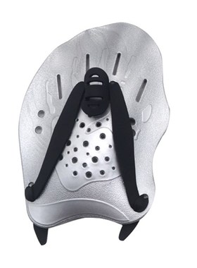Swimming Paddles Training Adjustable Hand Webbed Gloves Pad