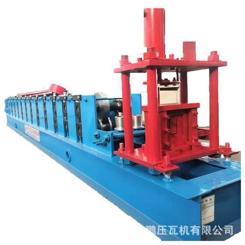 C型槽机设备全自动冲孔C型钢机械C型槽机彩钢瓦机不锈钢C型钢机