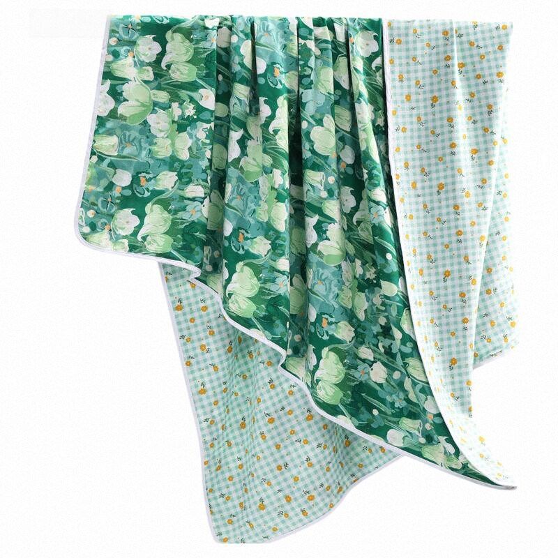 绵绸盖毯毛巾被纱布夏凉毯子夏季单人薄款棉绸被婴儿儿童冰丝抱被,婴童用品,婴童毛毯/盖毯,淘宝优惠券,粉丝福利购,淘宝优惠卷