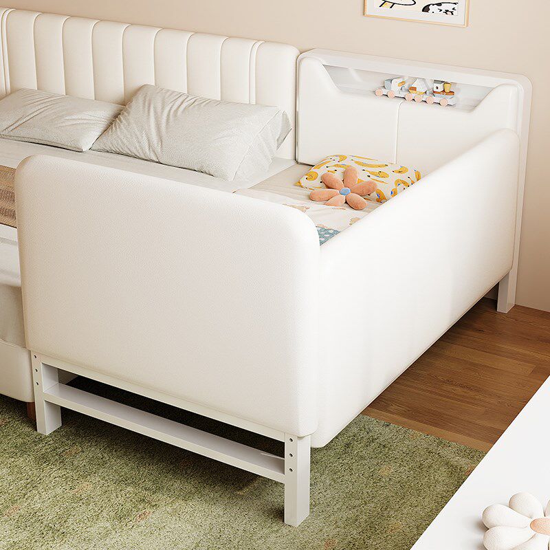 儿童拼接床婴儿铁艺床边床加宽大人单人定制带护栏升降儿童床铁床,住宅家具,儿童拼接床,淘宝优惠券,粉丝福利购,淘宝优惠卷