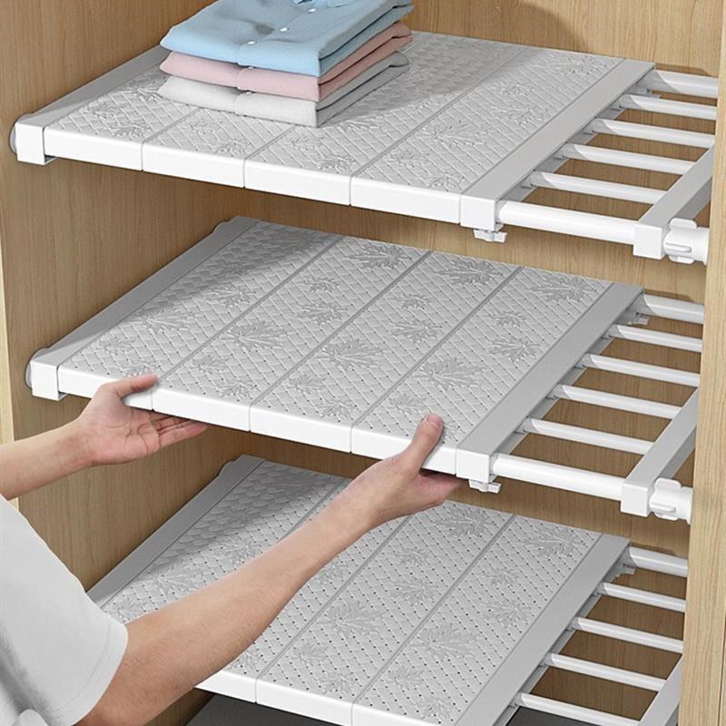 Wardrobe storage layer board cabinet partition layer shelf