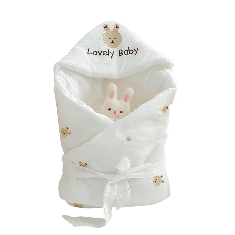 新生儿抱被初生婴儿包被春秋冬季包单宝宝产房加厚款外出裹被,婴童用品,婴童抱被/抱毯,淘宝优惠券,粉丝福利购,淘宝优惠卷