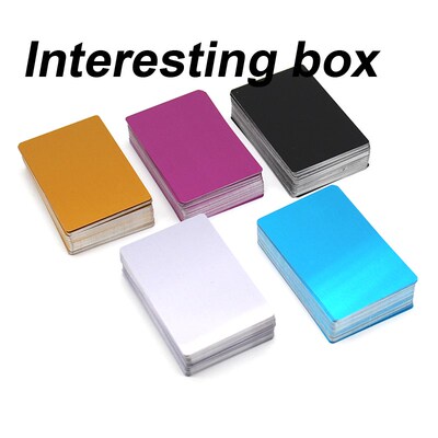 Laser marking, engraving and debugging of color aluminum all