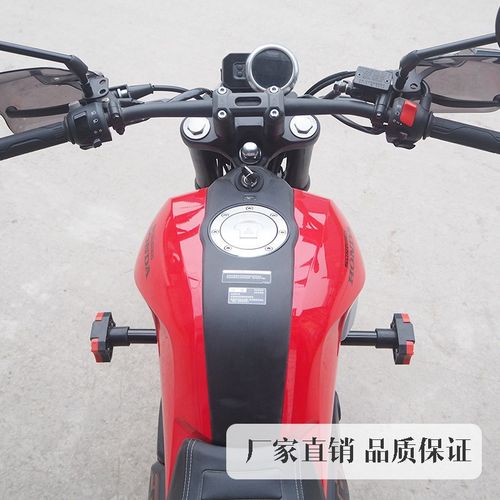 适用于本田CBF190TR一字保险杠保护杠防摔杠特技杠竞技杠改装配件