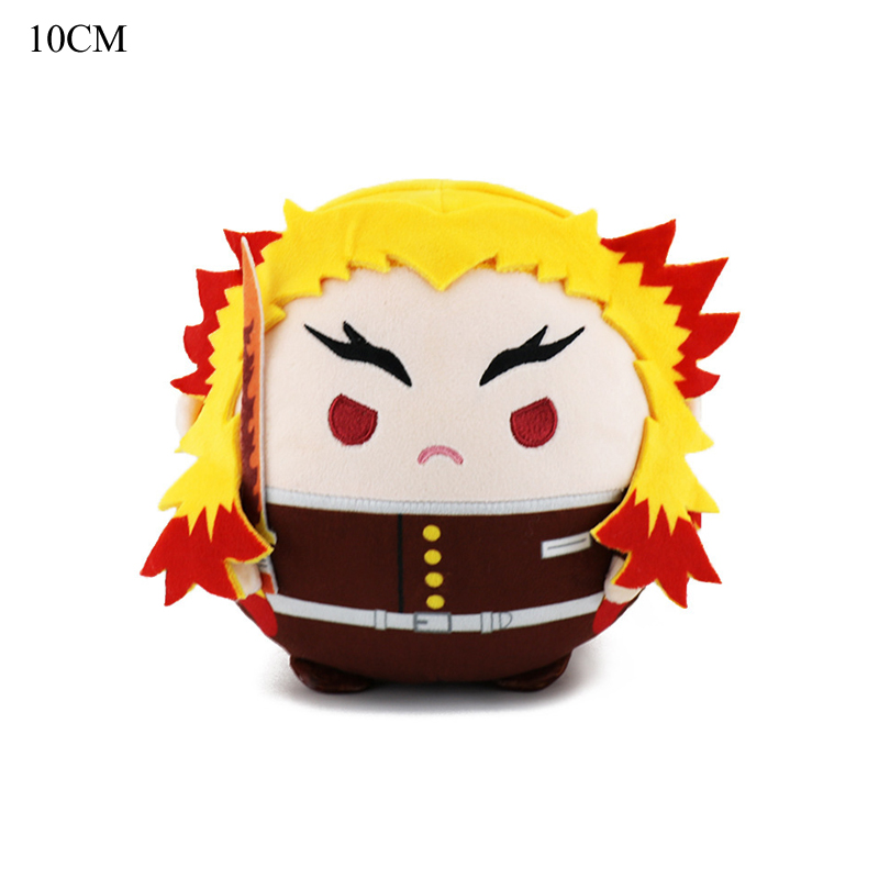 速发New Arrival Anime Demon Slayer Rengoku Kyoujurou Plush T 玩具/童车/益智/积木/模型 笔袋 原图主图