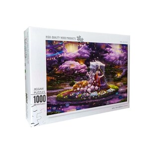 拼图成年 减压 解闷高难度女生5000片超大1000块拼图益智立体模型