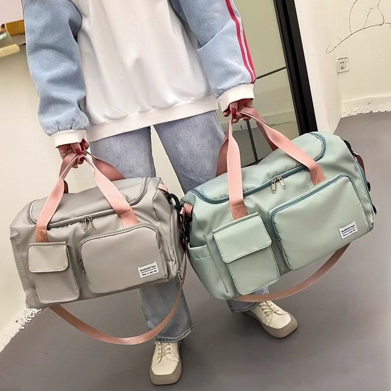 旅行包大容量男女拉杆手提短途出差便携待产收纳包产妇行李袋,箱包皮具/热销女包/男包,旅行袋,淘宝优惠券,粉丝福利购,淘宝优惠卷