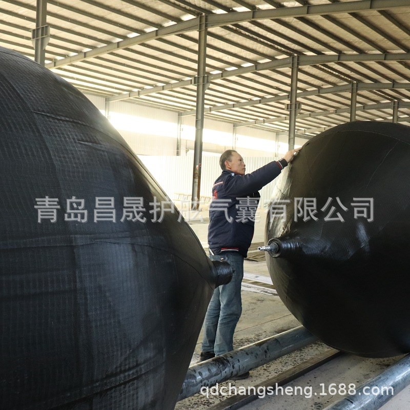 高压封堵气囊 城市工程胶皮管道试压 桥梁耐压堵漏胶气囊管道修复