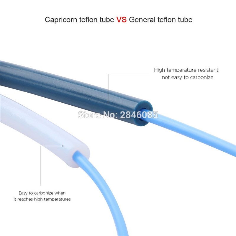 Capricorn Bowden PTFE Tubing XS Series Original 1M/2M forEn-封面