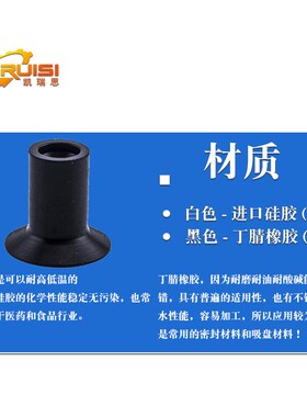 SMC真空吸盘工业机械手迷你吸嘴 ZP-02/03/04/06/08/11/14/18/20U