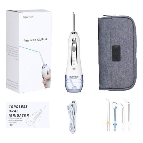 Oral Irrigator 300ml Portable Dental Water Flosser Jet SB Re