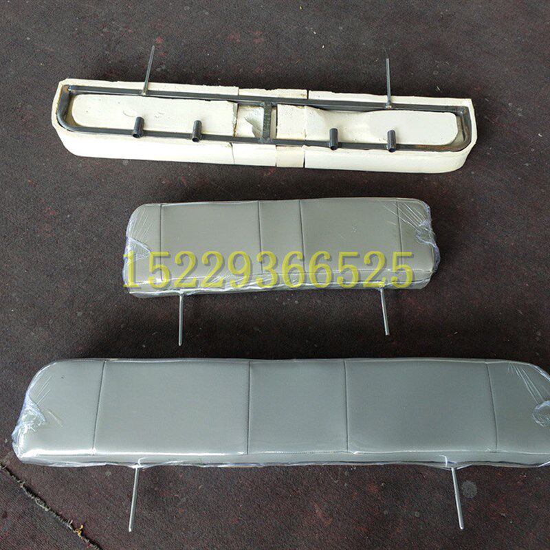 房车改装座椅可放平折叠汽车配件沙发高头枕加高背商务车面包车