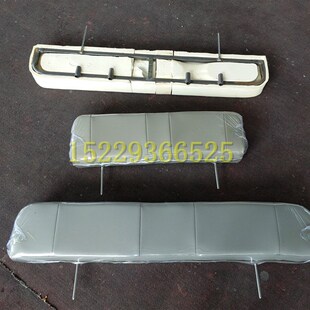 房车改装座椅可放平折叠汽车配件沙发高头枕加高背商务车面包车