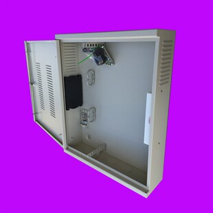 电信交换机箱 2U网络墙柜挂墙式小机柜箱 楼道工程井宽带楼道箱