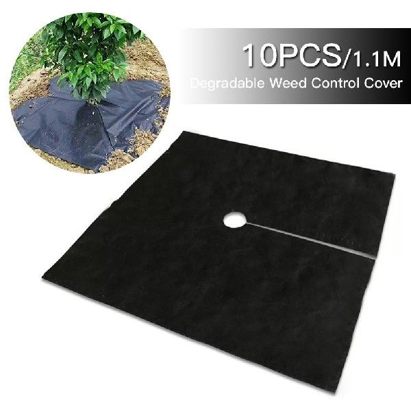 10PCSB100cm Weed  arrier FabBric Agriculture Greenhouse 办公设备/耗材/相关服务 办公设备配件及相关服务 原图主图